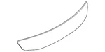 Genuine Nissan Finish Panel 90810-6WK0A. Fixed Price $323.46.