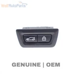 2014-2023 Bmw X5 50IX F15 Trunk Lid / Central Lock Switch 9275121. Fixed Price $9.99.