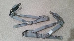2008-20 14 Dodge Avenger Rear Tailgate Trunk Left & Right Deck Lid Hinge Silver. Fixed Price $50.00.