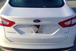2013-2014 Ford Fusion Trunk Decklid Assembly Without Spoiler Oe White. Fixed Price $493.00.