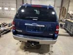 06-10 Ford Explorer Rear Trunk Decklid Lift Gate Blue Dx. Fixed Price $200.00.
