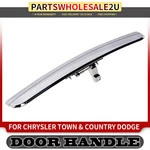 Rear Driver / Passenger Chrome Exterior Door Handle For Chrysler Town & Country. Fixed Price $78.99.