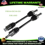 For 2007-09 Acura Mdx 2009-11 Honda Pilot V6 Front Cv Axle Shaft 66-4262 66-4261. Fixed Price $126.99.