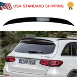 For Mercedes-benz X253 GLC300 GLC43 Amg 2016-2022 Rear Trunk Spoiler Abs Black. Fixed Price $52.99.