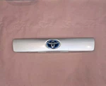 2012 2013 2014 2015 Toyota Prius Rear Trunk Lift Gate Garnish Trim Silver Oem. Fixed Price $99.99.