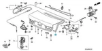 Honda Acura Tsx 2004-2008 Genuine Rear Trunk Lid Weather Strip 74865-SEA-013 Oem. Fixed Price $119.67.