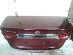 16-18 Nissan Maxima Trunk/hatch/tailgate Without Spoiler Rear View Camera. Fixed Price $415.00.