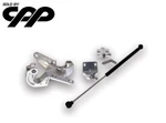 1970 81 Chevy Camaro Eddie Motorsports MS148-06M Billet Trunk Hinges With Struts. Fixed Price $436.00.