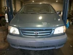 Trunk/hatch/tailgate Heated Le Fits 01-03 Sienna 112238. Fixed Price $225.00.