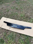 Jeep Grand Cherokee 2014-2022 Rear Tailgate Decklid Trim Piece W/ Camera Oem. Fixed Price $129.35.