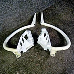 Mercedes Class Coupe Trunk Lid Hinges Set Left & Right A2057501528 17 23 Oem. Fixed Price $128.00.