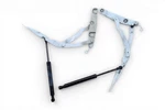2003-2008 Bmw Z4 Trunk Hinge W/support Set Left/right White 41-62-7-202-567,. Fixed Price $110.05.