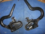 Mustang 64 To 66 Coupe And Convertible Trunk Lid Hinges L&r. Fixed Price $69.00.