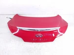 2008-2013 Infiniti G37 Rear Cargo Trunk Decklid *red W/spoiler + Camera. Fixed Price $896.75.