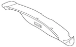 Genuine Nissan Trunk Trim Panel 84966-6CA1A. Fixed Price $167.70.
