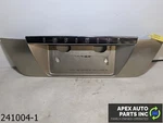 Oem 2002-2004 Infiniti I35 Trunk Trim License Plate Holder Molding Panel Silver. Fixed Price $69.99.