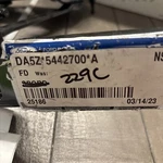 Oem Genuine Ford Trunk Lid Hinge Right DA5Z-5442700-A Lincoln Mks 2013-2016 Nos. Fixed Price $113.85.