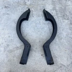 04-08 Acura Tsx Right And Left Rear Trunk Hinge Boot Cover Trim Panel Black Oem. Fixed Price $30.00.