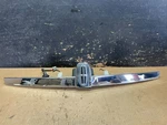2009 To 2012 Lincoln Mks Camera Trunk Moulding Lid Chrome Trim Oem AA5894 Dg. Fixed Price $46.04.