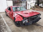 2015-2016 Dodge Challenger Trunk/hatch/tailgate Red *lip Spoiler Removed*. Fixed Price $1189.99.
