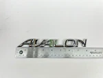 1995 1999 Toyota "avalon" Rear Trunk Deck Emblem Name 75442-AC010. Fixed Price $8.40.