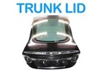 07-15 Jaguar Xkr Coupe Trunk Lid Liftgate Tailgate Hatch Shell Black Oem. Fixed Price $400.00.