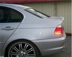Genuine Bmw E46 3 Series Sedan Technik Rear Lip Spoiler Primed New. Fixed Price $195.00.