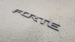 2019-2024 Kia Forte Rear Emblem Logo Badge Sign Symbol Silver Oem. Fixed Price $90.00.