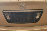 2004 To 2008 Acura Tl Rear Trunk License Plate Molding Panel Oem J4296 Dg. Fixed Price $49.00.