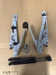 Bmw E36 3-SERIES Sedan Trunk Lid Hinges 92-99 M3 328 325 Oem 4DR Shocks. Fixed Price $40.00.