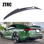 Carbon Fiber Trunk Wing Spoiler For Audi A5 RS5 B9.5 Coupe 2DOOR 2017-2024. Fixed Price $159.00.