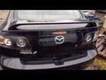 2009 Mazda Used Liftgate With Spoiler, Stock #080178, 138K Miles. Fixed Price $299.95.