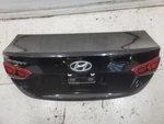 2018-2022 Hyundai Accent Sedan Trunk Deck Lid W/o Led Lights Aurora Black. Fixed Price $807.50.