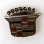 Vintage Ornament Emblem Crown 20005683 For Cadillac. Fixed Price $10.49.