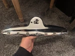 1949-1950 Mercury Rear Trunk Lift Handle Base With Latch, No Lock Driver Quality. Fixed Price $200.00.