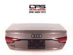 20-25 Audi A4 S4 B9 Sedan Rear Trunk Deck Lid Gray X7G 8W5827025K Oem. Fixed Price $2250.00.