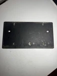 Audi B5 A4 S4 Oem Trunk License Plate Holder Bracket Frame 00-02 Genuine. Fixed Price $65.00.