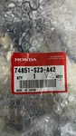 Genuine Oem Acura Rl Trunk Lock Assembly 2001-2004 74851-SZ3-A42. Fixed Price $210.00.