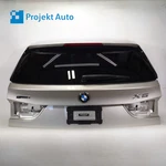 14-18 Oem Bmw Rear Trunk Lid X5 A14 Mineral Silver Metallic 7378121 F15 F85. Fixed Price $599.00.