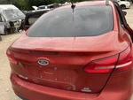 2018 Ford Focus Trunk Lid Hatch Red Used Oem 170-02041B 155K Miles. Fixed Price $181.50.