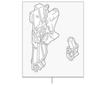 Genuine 2005-2011 Lincoln Town Car Trunk Lid Actuator Assembly 6W1Z-432A38-AA. Fixed Price $940.49.