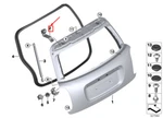 Mini Cooper F55 Rear Left Trunk Lid Hinge 41007320547 No Duty To. Fixed Price $74.86.