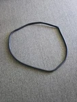 2015-2019 Hyundai Sonata Left Rear Door Rubber Weatherstrip Seal Used. Fixed Price $38.00.