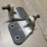 1984-1996 Chevy Corvette C4 Rear Window Shock Lower Mounts Gm 14047461 Oem. Fixed Price $32.95.