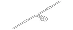 Genuine Audi Lock Sensor 4M8-962-239. Fixed Price $139.20.