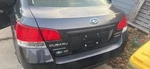 2010-2014 Subaru Legacy Trunk Lid W/lock Latch/hinges/ Wiring Bolt On Assembly. Fixed Price $399.99.