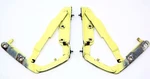 Trunk Hatch Lid Door Hinges Pair 98-05 Vw Beetle Yellow 1C0 827 301 / 302. Fixed Price $46.99.