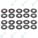 20 X You.s Genuine Universal Clamp Washers Heat Plate Brackets Ford. Fixed Price $8.94.