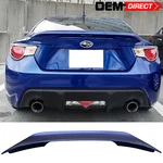 Fits 13-20 Scion Frs Brz Toyota 86 Galaxy Blue Ultramarine #E8H Trunk Spoiler. Fixed Price $119.99.