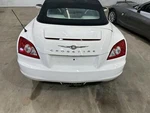 05-08 Chrysler Crossfire Conv Rear Trunk Decklid Lift Gate Alabaster White P61. Fixed Price $200.00.
